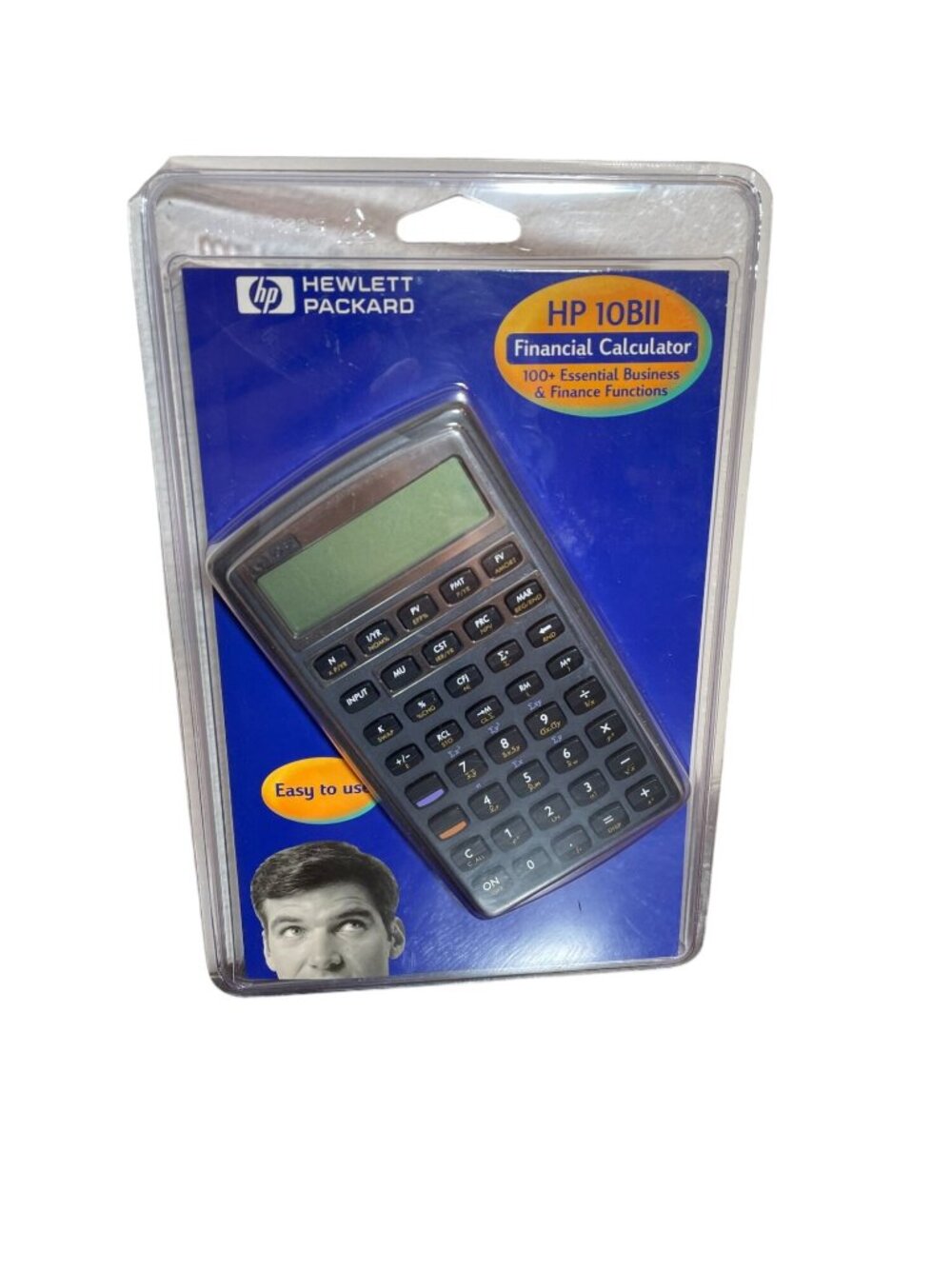Vintage HP 10BII Financial Calculator - New